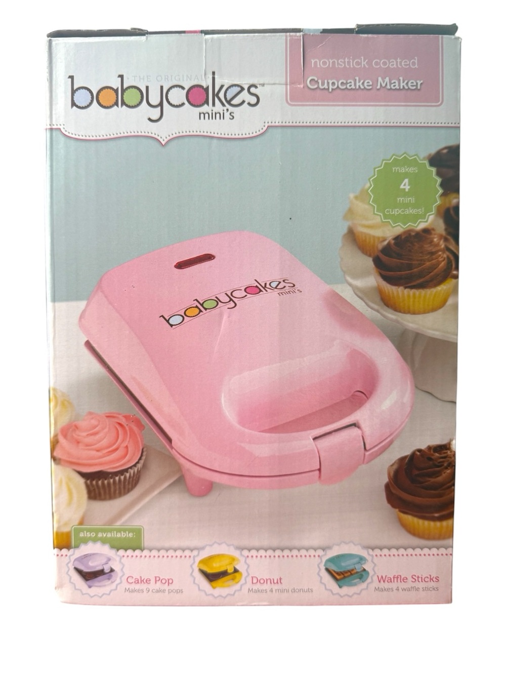 Babycakes Pink Mini Cupcake Maker